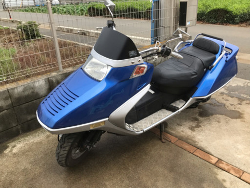 取引中…さらに値下げ…ホンダ フュージョン 250cc 美品