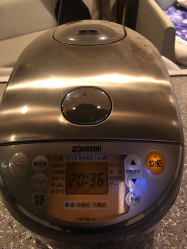 象印 10合 炊飯器