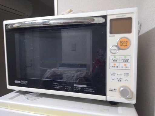 オーブンレンジ　シャープ