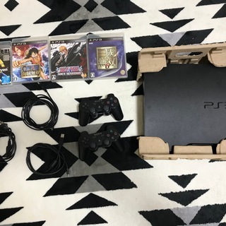 PS3本体、コントローラー、ゲームソフト