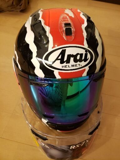 Arai ヘルメット　rx-7x 美品