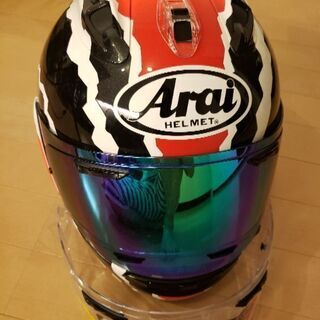 Arai ヘルメット　rx-7x 美品