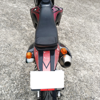 自賠付 Dトラッカー 250SB ライトカスタム 好調