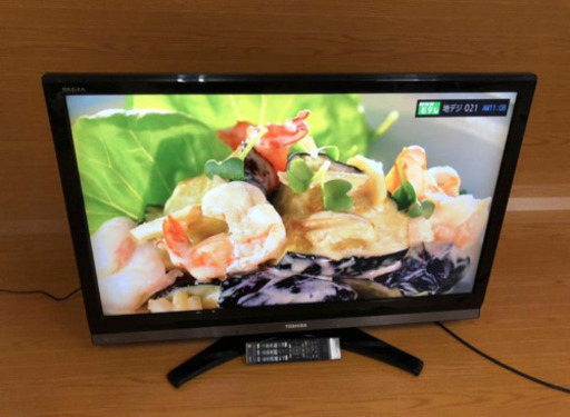 TOSHIBA HDD内蔵 42インチ 液晶テレビ REGZA 42H9000 2010年製 動作確認済 リモコン付き 東芝 （433）AKARI