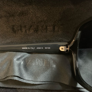 とても綺麗です！CHANEL シャネル サングラス