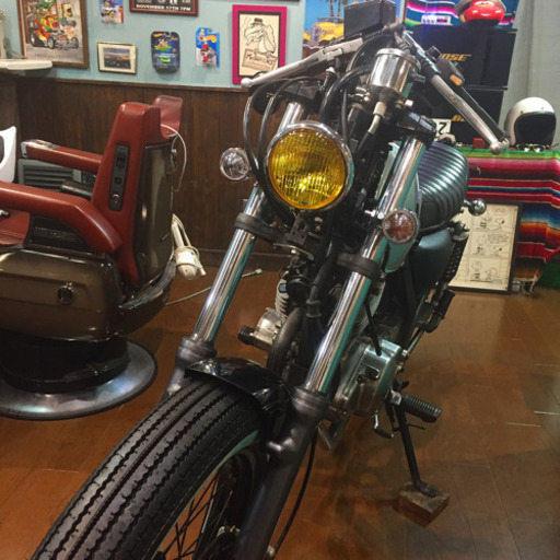 ほぼ新品パーツ フルカスタム グラストラッカービッグボーイ250cc マックィーン 蒲田のスズキの中古あげます 譲ります ジモティーで不用品の処分