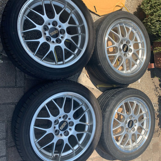 BBS RG-R 17インチ 8J9J 4本セット！[RG721][RG725]