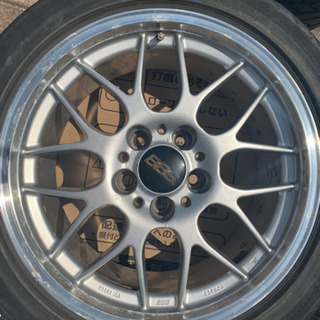 BBS RG-R 17インチ 8J9J 4本セット！[RG721][RG725]