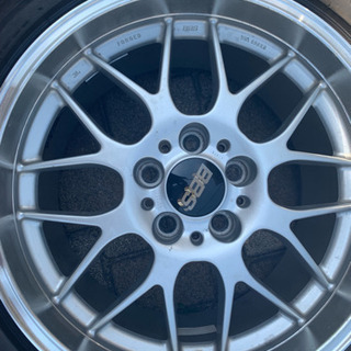BBS RG-R 17インチ 8J9J 4本セット！[RG721][RG725]