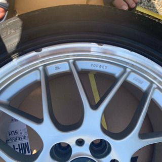 BBS RG-R 17インチ 8J9J 4本セット！[RG721][RG725]