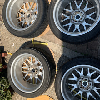 BBS RG-R 17インチ 8J9J 4本セット！[RG721][RG725]