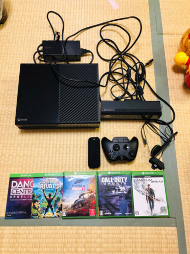 美品❣️Xbox One+ゲームセット