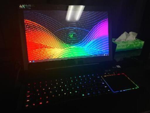 razer blade pro 4Kモデル2017