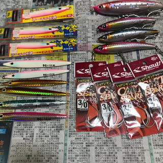 ショアジギングセット ツインパワー