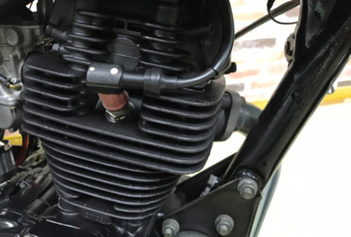 【外装美車機関絶好調ディスク変換！FTRスタイル多数カスタム】ヤマハ TW200 2JL キャブオーバーホール済【多数画像動画有】検）FTR VANVAN 外装美車機関絶好調ディスク変換！FTRスタイル多数カスタム】ヤマハ