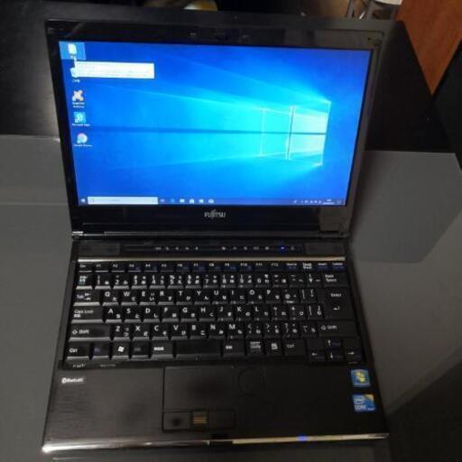 富士通　FMV-BIBLO MG/G75N SSD128 Core-i7 メモリ8G