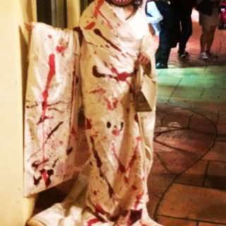 白無垢 コスプレ ゾンビ
