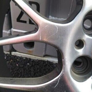 アルミ ホイール BBS シルバー 7.5J×18インチ オフセット50 REGNO GR