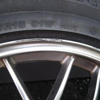 アルミ ホイール BBS シルバー 7.5J×18インチ オフセット50 REGNO GR