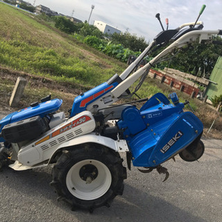 イセキ KVA90 ランドボーイ 耕運機 管理機 ガソリン 中古車 美品 動作 