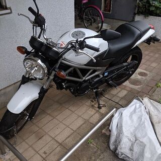 【中古バイク。価格相談応じます。】ホンダVTR 250　2017年　新車購入　ワンオーナー車