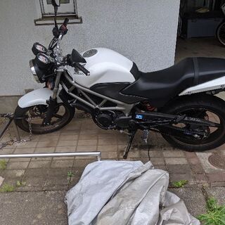 【中古バイク。価格相談応じます。】ホンダVTR 250　2017年　新車購入　ワンオーナー車
