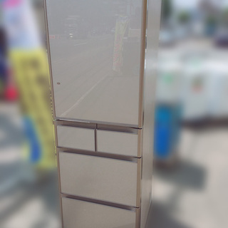 日立 5ドア冷蔵庫 401L R-S4200F H30-03
