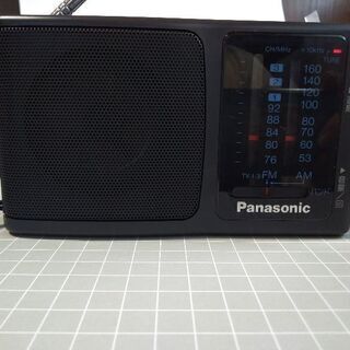 パナソニック　携帯ラジオ
