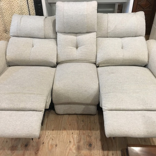 ⭐️ 破格 ⭐️ ニトリ 電動リクライニングソファ 3P