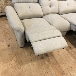 ⭐️ 破格 ⭐️ ニトリ 電動リクライニングソファ 3P