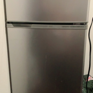 三洋電機 2ドア冷蔵庫