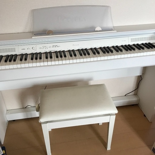 PX-760 | Privia | Electronic Musical Instruments | CASIO