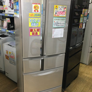 極美品 2016年製 MITSTBISHI 三菱 435L フレンチドア冷蔵庫 日本製 MR-R44A-F 三菱|435L|6ドア 冷凍冷蔵庫|MR-R44A-F|買取いたしました|愛品倶楽部柏
