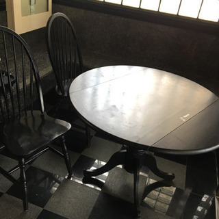 アメリカン家具 テーブル椅子セット