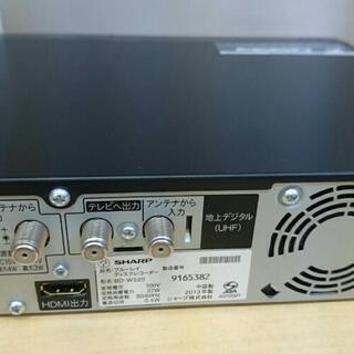 会員登録で10%OFF)シャープ ブルーレイレコーダー 高く買取るゾウ中間店