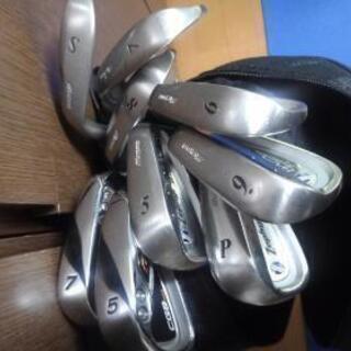 【値下げ】ゴルフクラブ９本　ラウンド、初心者、練習用