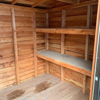 物置 木製 倉庫 小屋 G49