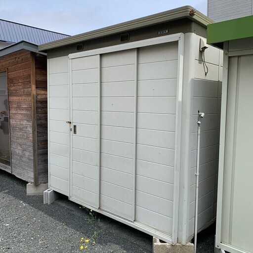 物置　スチール　倉庫　小屋　G51