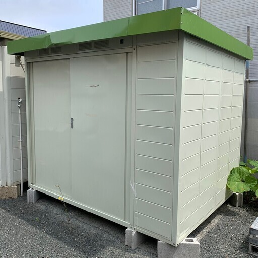 物置　スチール　倉庫　小屋　G50