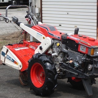 【SOLD OUT】ヤンマ 耕運機 YC80 ディーゼル セル付 8馬力