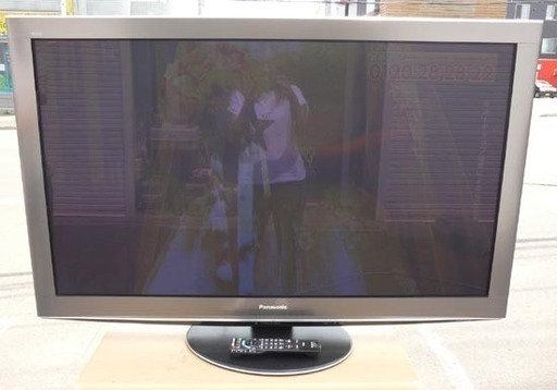 Panasonic 50型プラズマテレビ TH-P50V2 2010年製