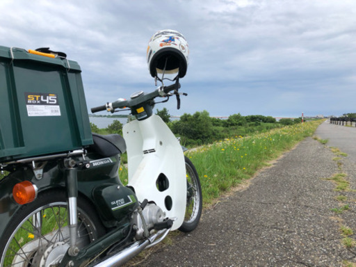 スーパーカブ走行 極少 | mayberrydental.ie