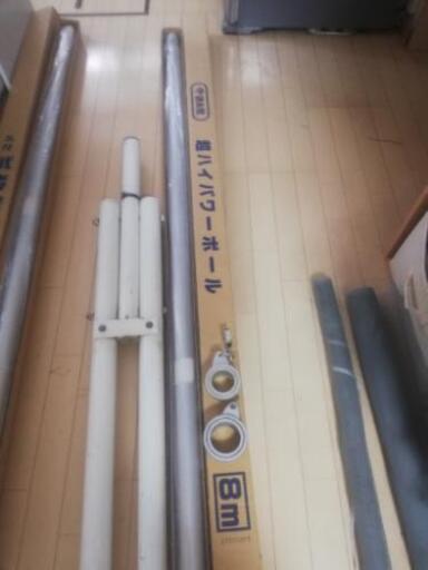 鯉のぼりポール中古 8m 小松大輔 八幡の家具の中古あげます 譲ります ジモティーで不用品の処分