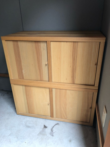 Ikea 棚 ラック 収納 テレビ台 おもちゃ収納 木製 おばんちー 明大前の収納家具の中古あげます 譲ります ジモティーで不用品の処分