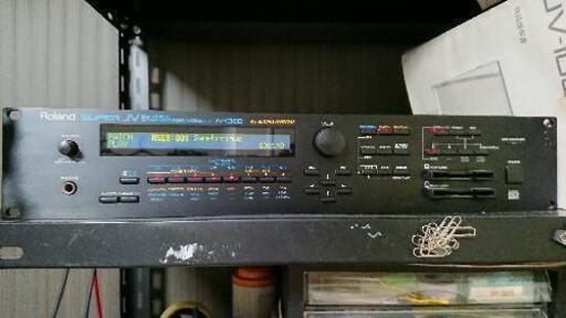 Rolandシンセ音源 JV1080