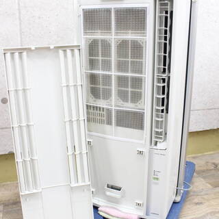 R711)コロナ ウインドエアコン(冷房専用タイプ) おもに4～6畳用 ...