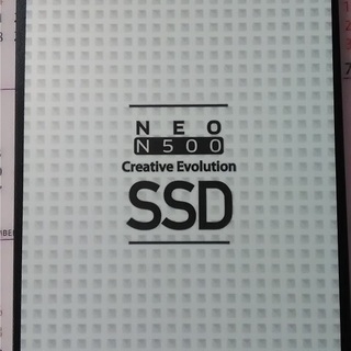 健康なSSD　KLEVV SSD NEO N500 120GB