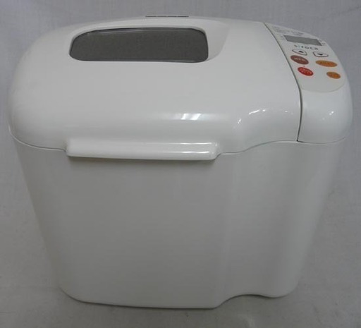 19y01 3 Siroca シロカ ホームベーカリー Shb 12w 10年製中古 ファインドプレイス 札幌のキッチン家電 ホームベーカリー の中古あげます 譲ります ジモティーで不用品の処分