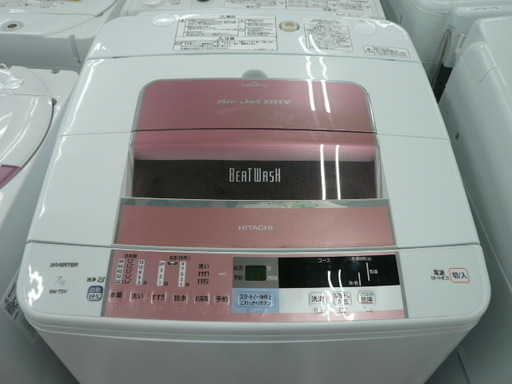 6ヶ月動作保証対応 2013年製 ＨＩＴＡＣＨＩ 洗濯機 【トレファク上福岡】