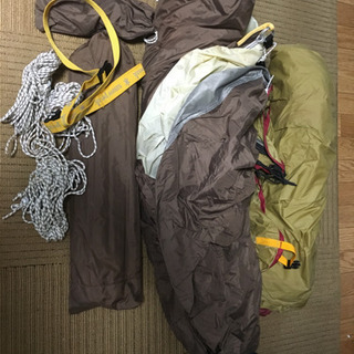 【お取引終了】ランドブリーズ6 専用グランドシート ギアコンパートメント 3点セット！snow peak スノーピーク